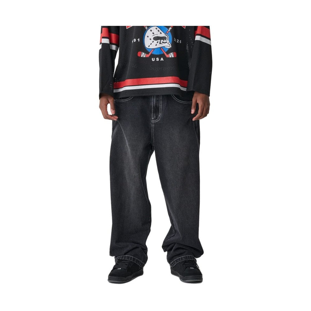 XLarge Old English Baggy Denm 91 Pant - Worn Black