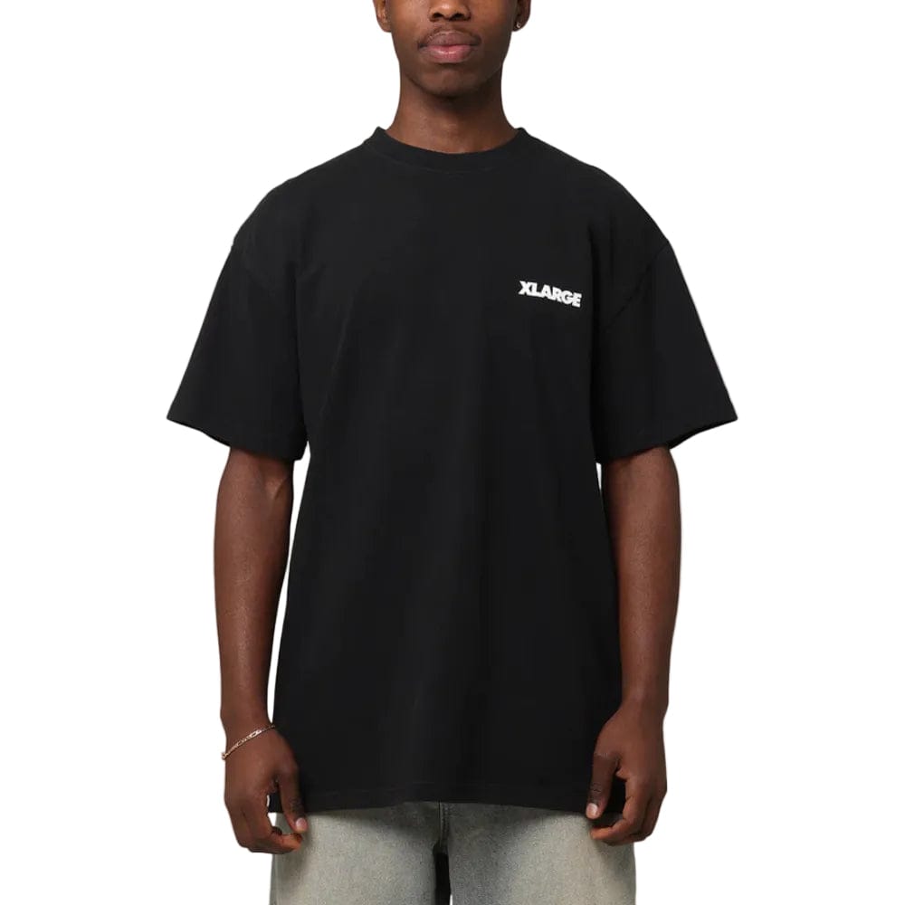 XLarge 91 LCB SS Tee - Pigment Black