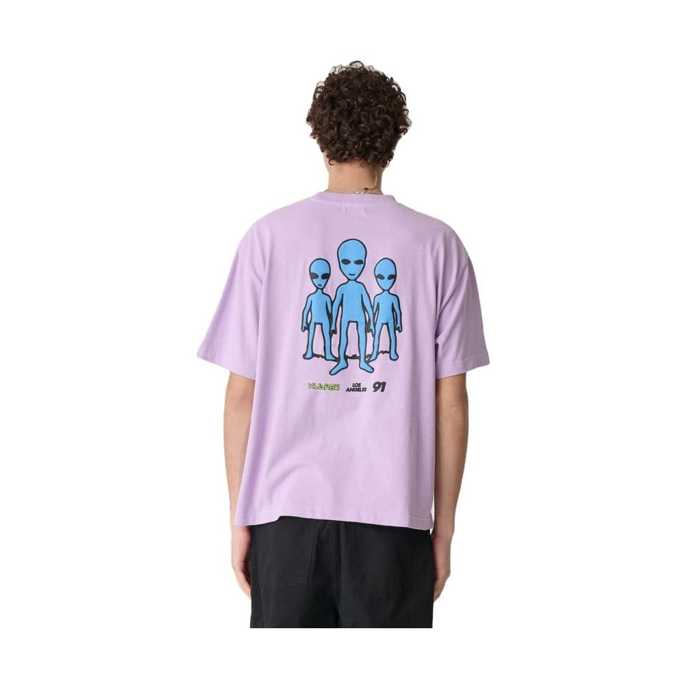 XLarge Alien Trio Gorilla Fit Tee - Light Purple