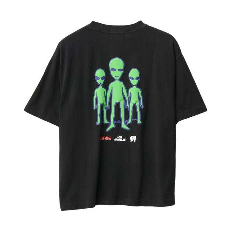 XLarge Alien Trio Gorilla Fit Tee - Pigment Black