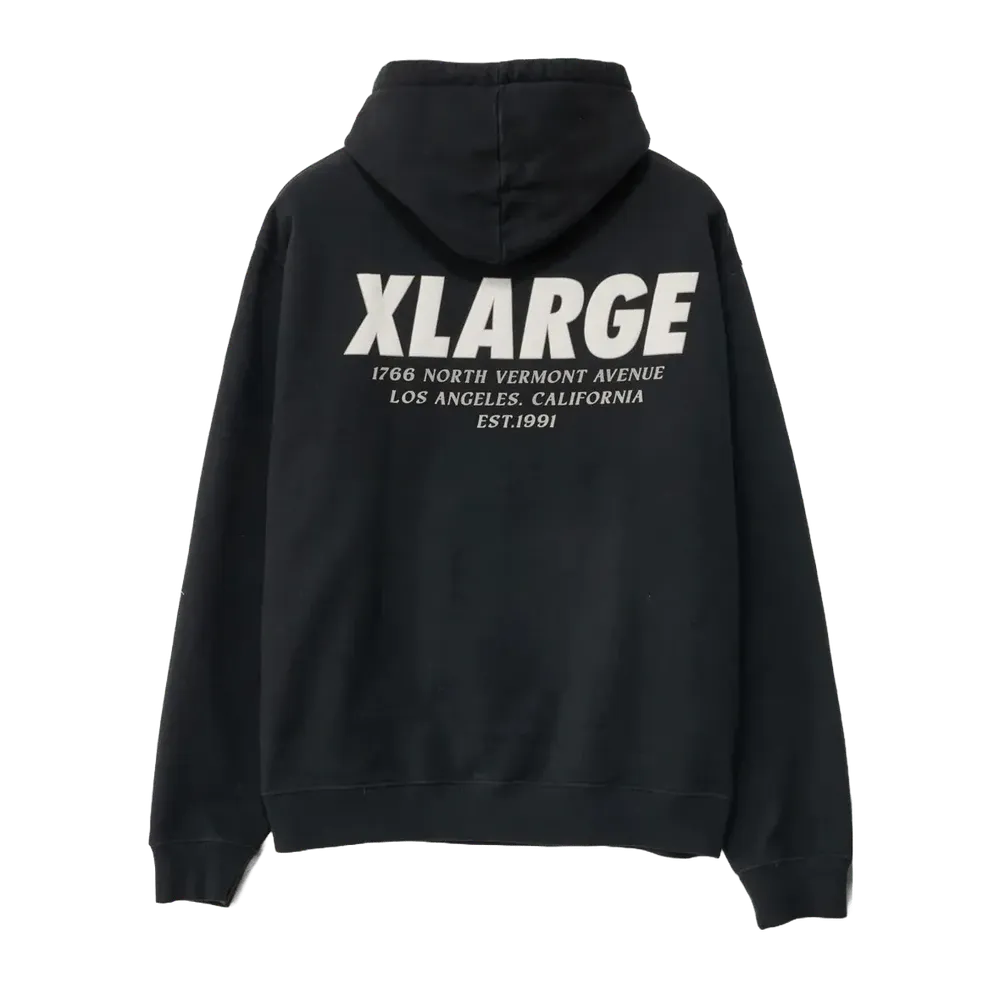 XLarge California Hoodie - Pigment Black