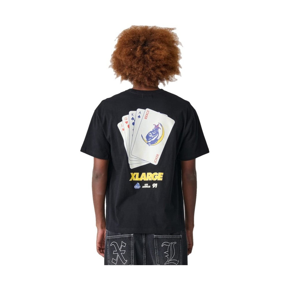 XLarge Cards SS Tee - Pigment Black