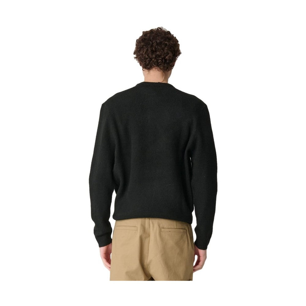 XLarge Cherry Knit Sweater - Black