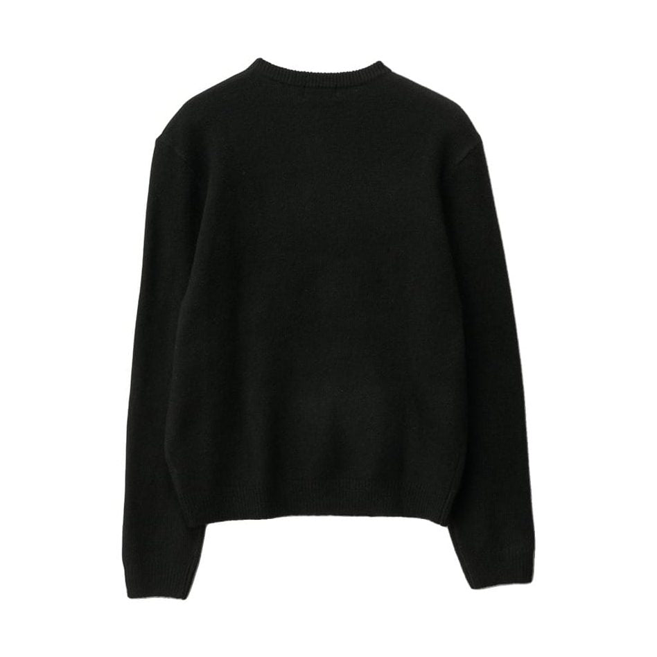 XLarge Cherry Knit Sweater - Black