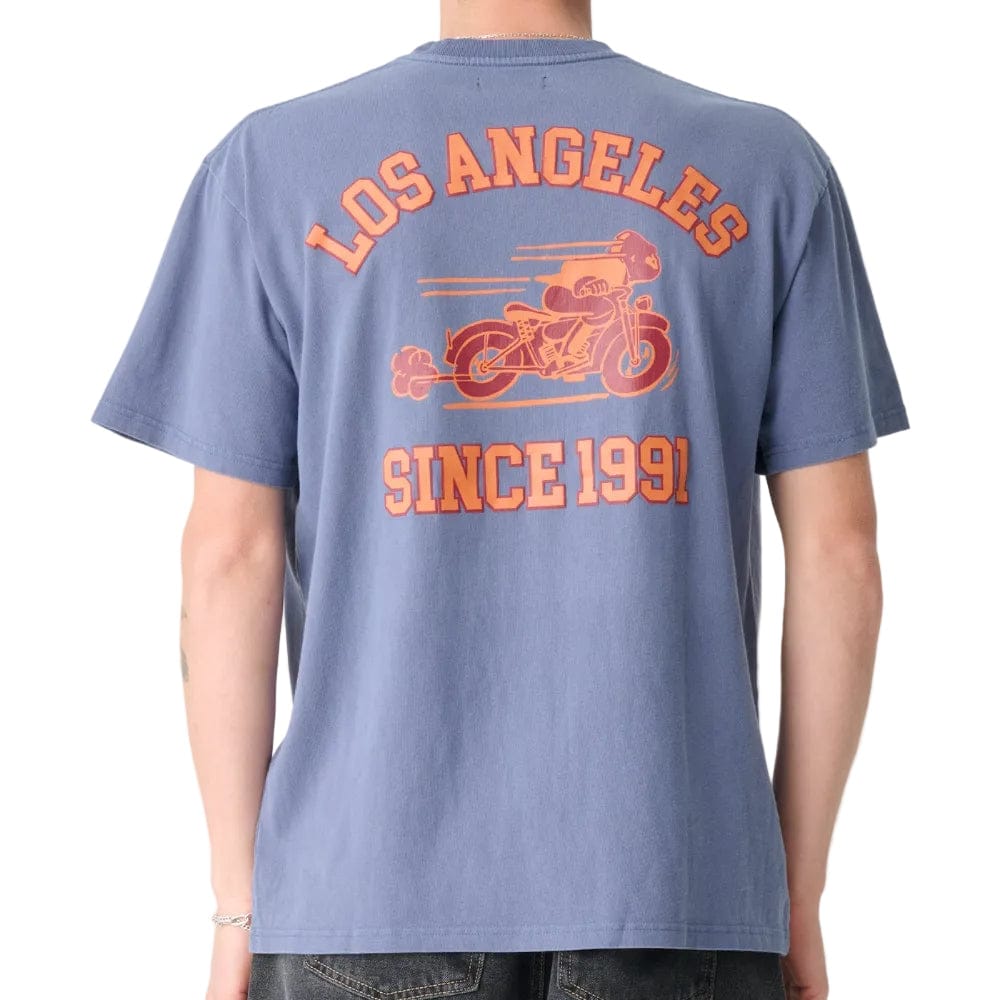 XLarge College Speed SS Tee - Pigment Dusty Navy