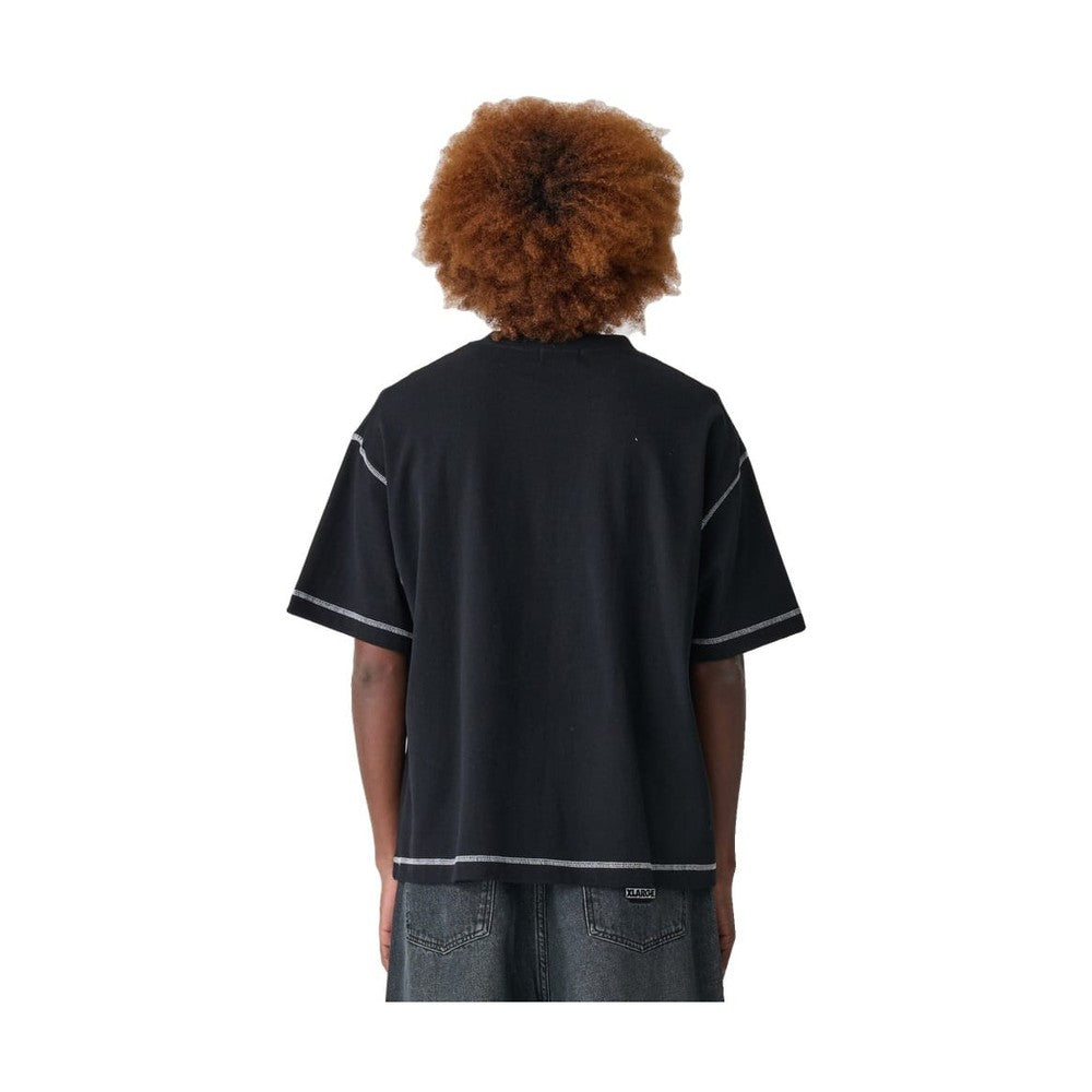 XLarge Flatlock Gorilla Fit Tee - Black