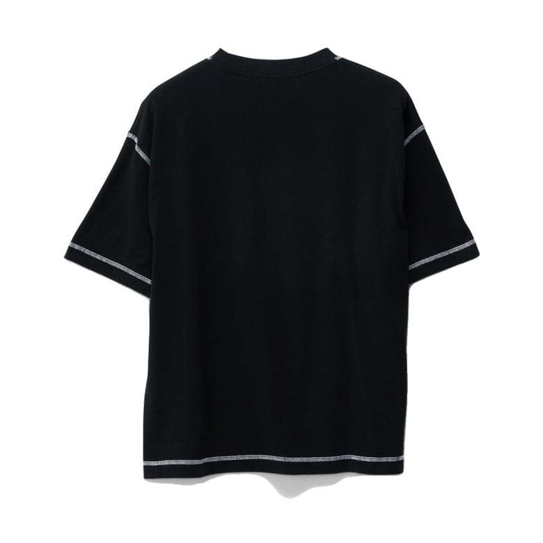 XLarge Flatlock Gorilla Fit Tee - Black