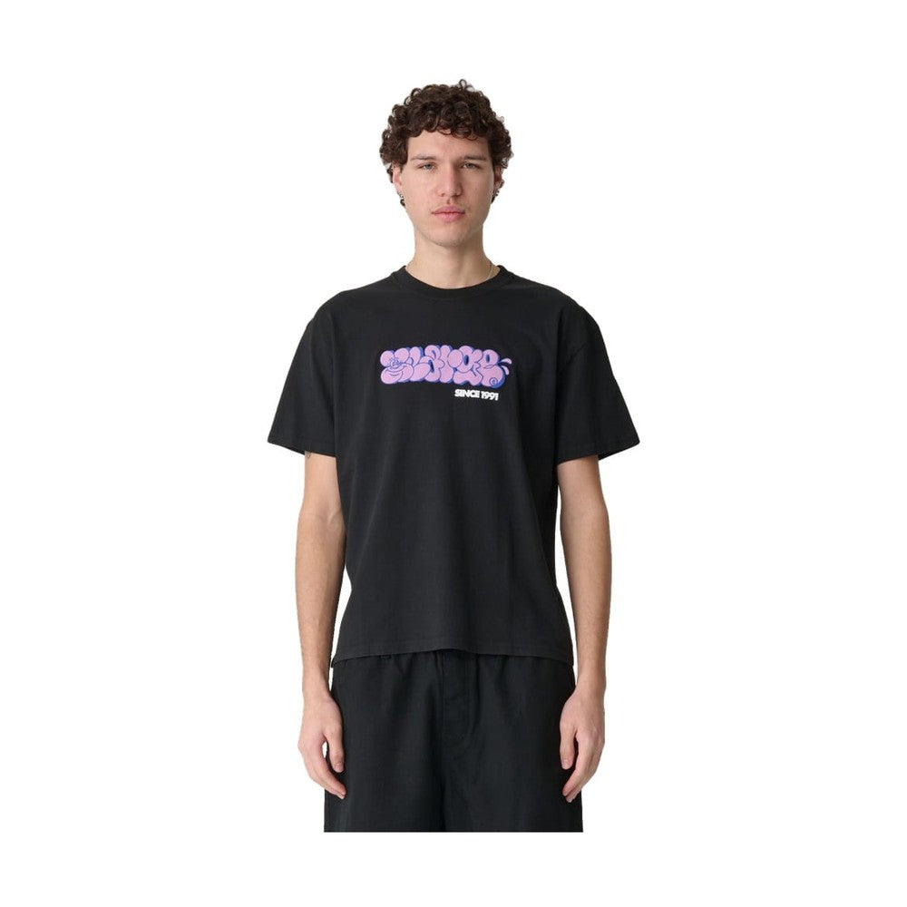 XLarge Graffiti Smile SS Tee - Pigment Black