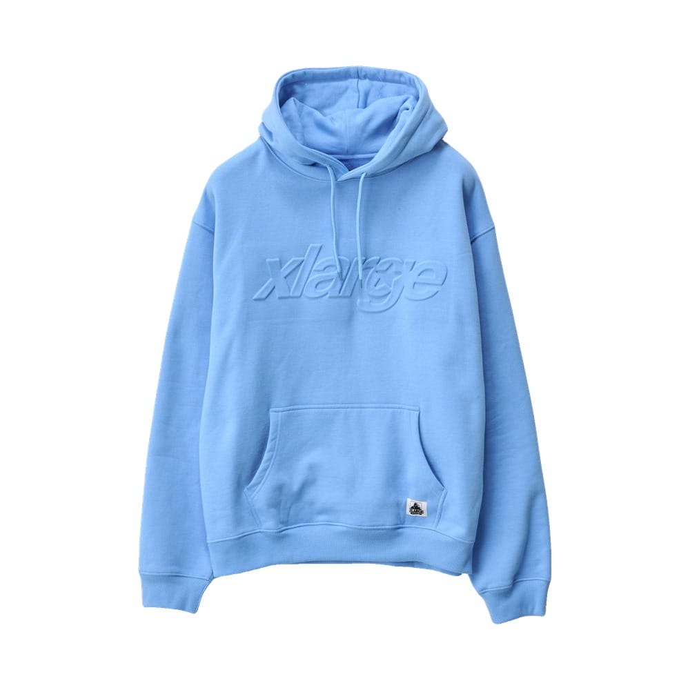 XLarge Italic Star Hoodie - Blue