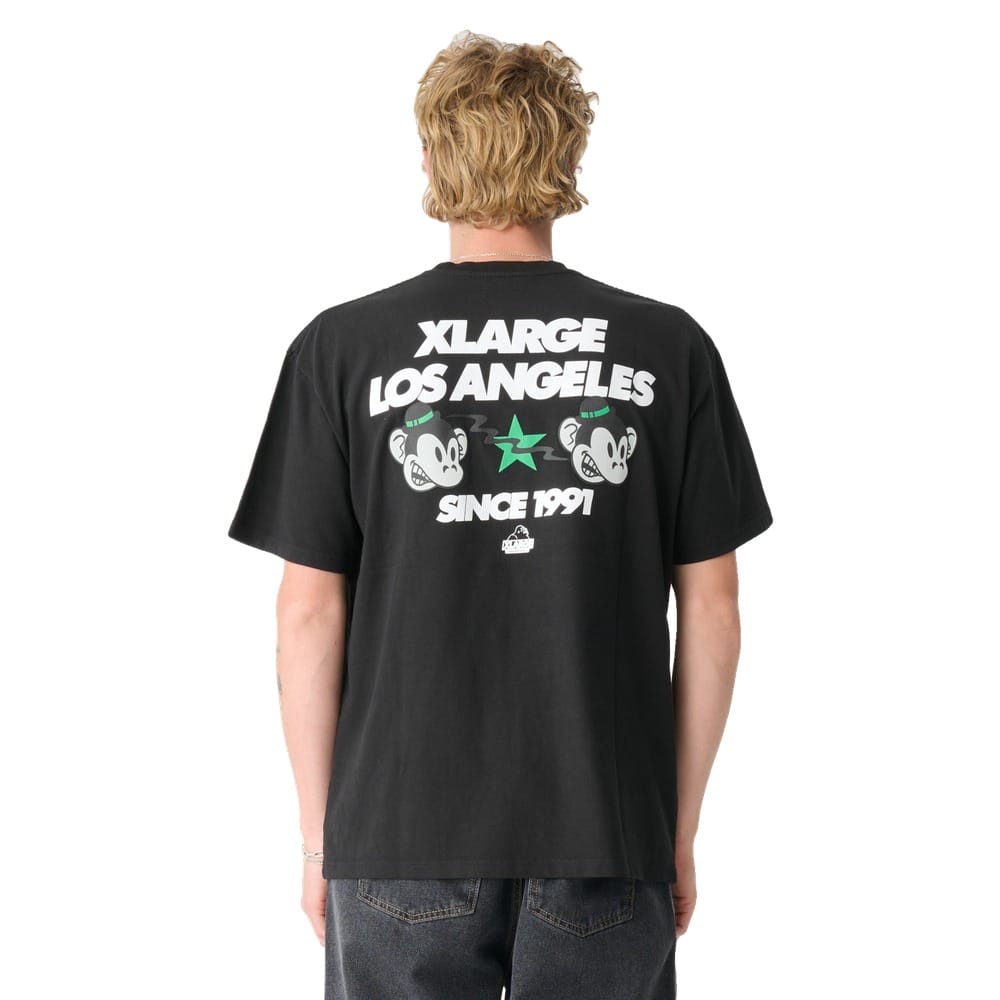 XLarge Mad Keith SS Tee - Pigment Black