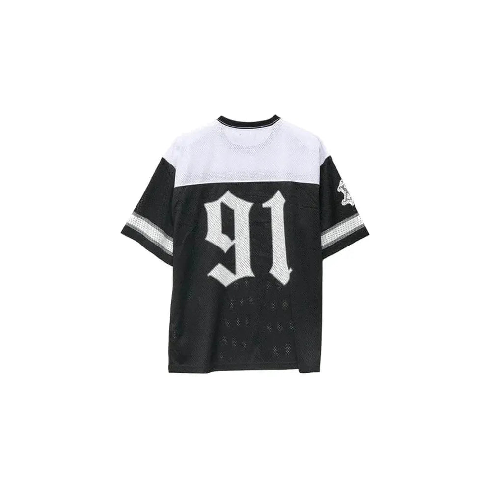 XLarge Old English Game Tee - Black