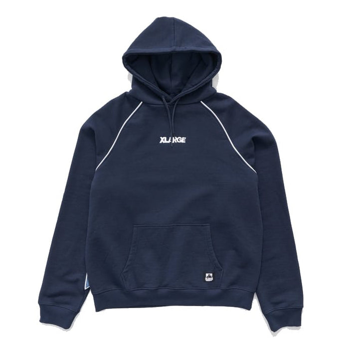 XLarge Raglan Panel Hood - Captain Navy