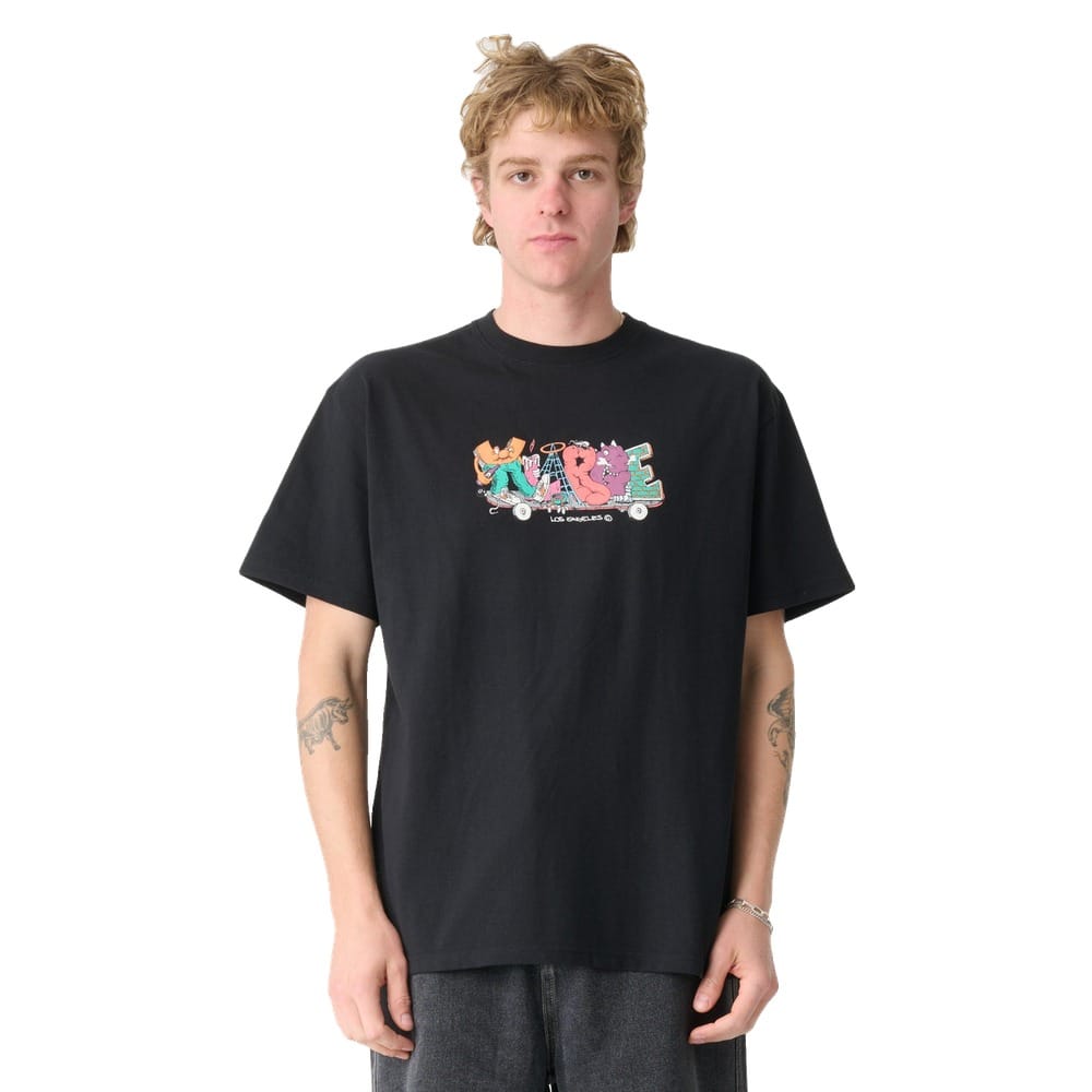 XLarge Skateboard SS Tee - Black