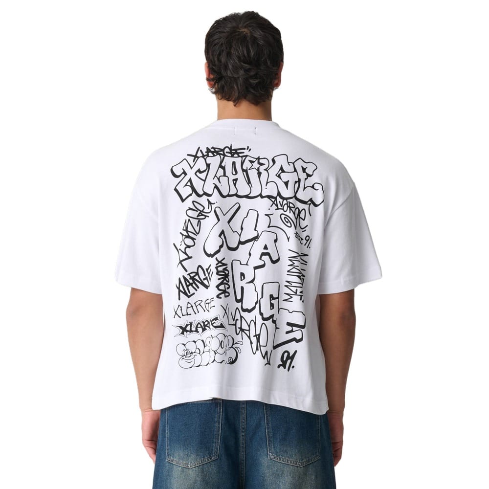 XLarge Slam Gorilla Fit Tee - White