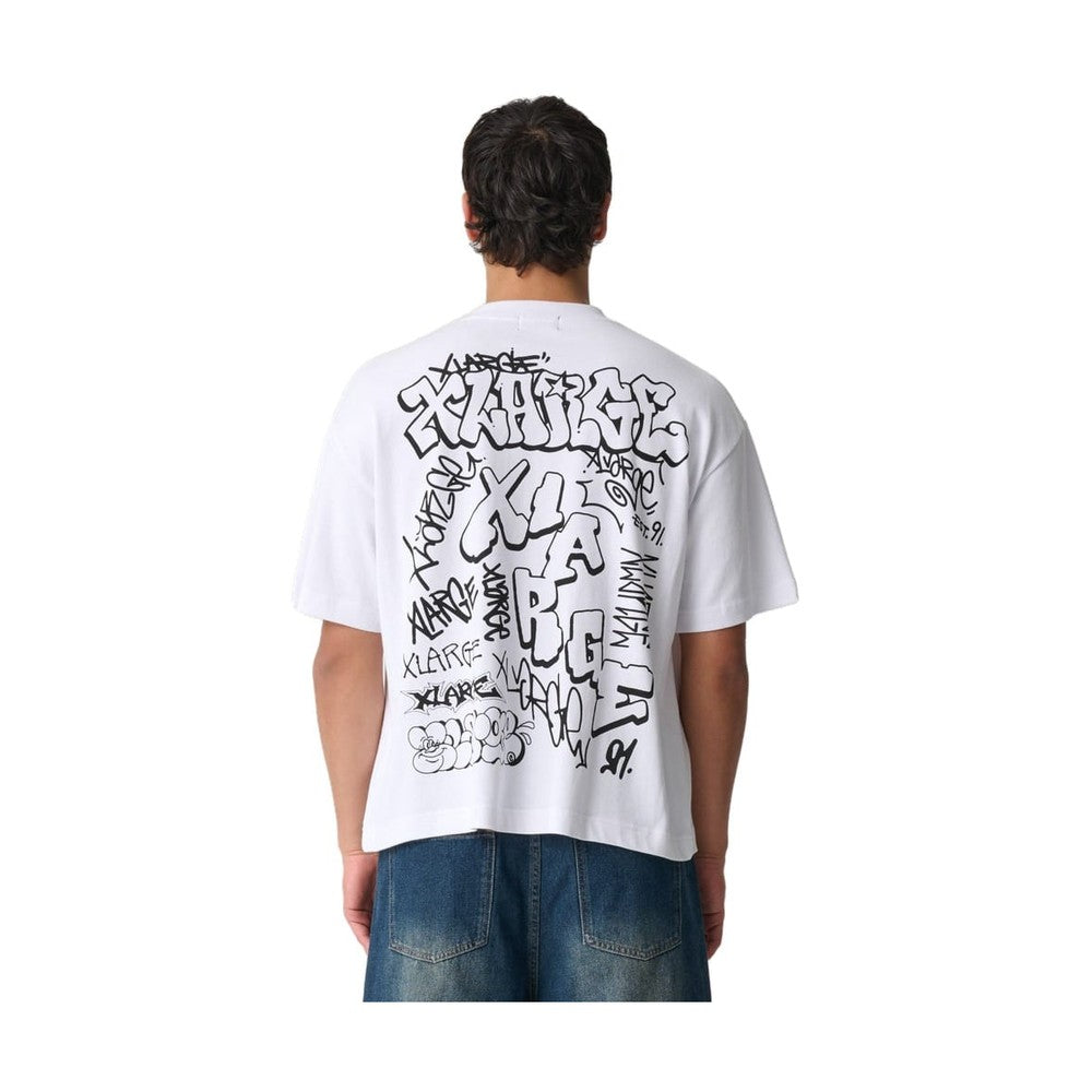 XLarge Slam Gorilla Fit Tee - White