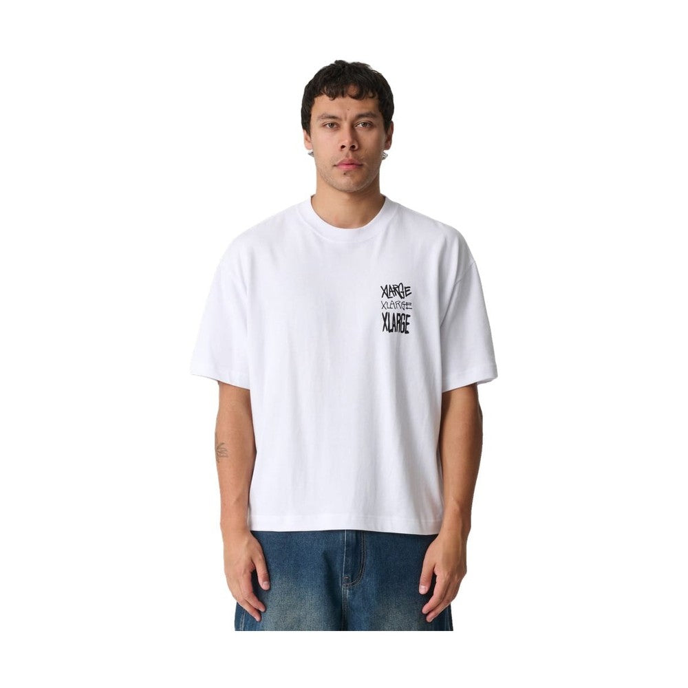 XLarge Slam Gorilla Fit Tee - White