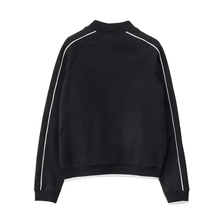 XLarge Star Zip Thru Jacket - Black