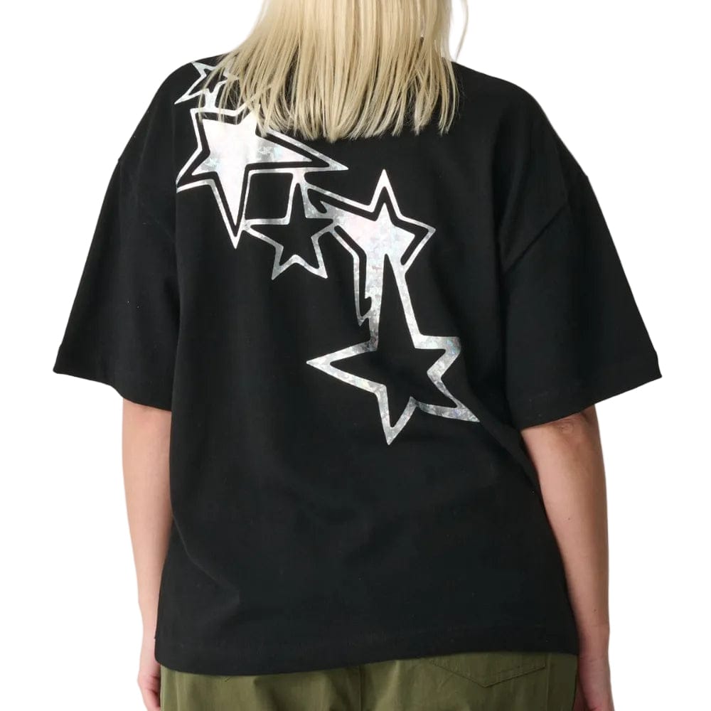 XLarge Stars Gorilla Fit Tee - Black