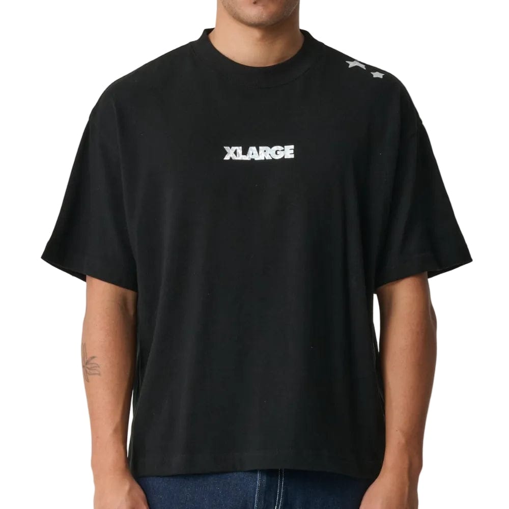 XLarge Stars Gorilla Fit Tee - Black