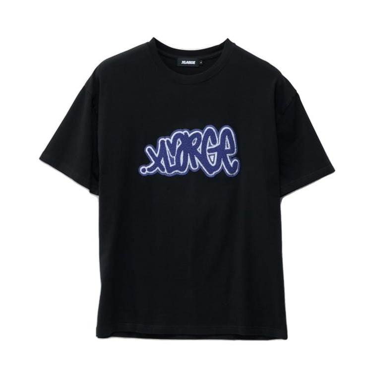 XLarge Throw Up SS Tee - Pigment Black