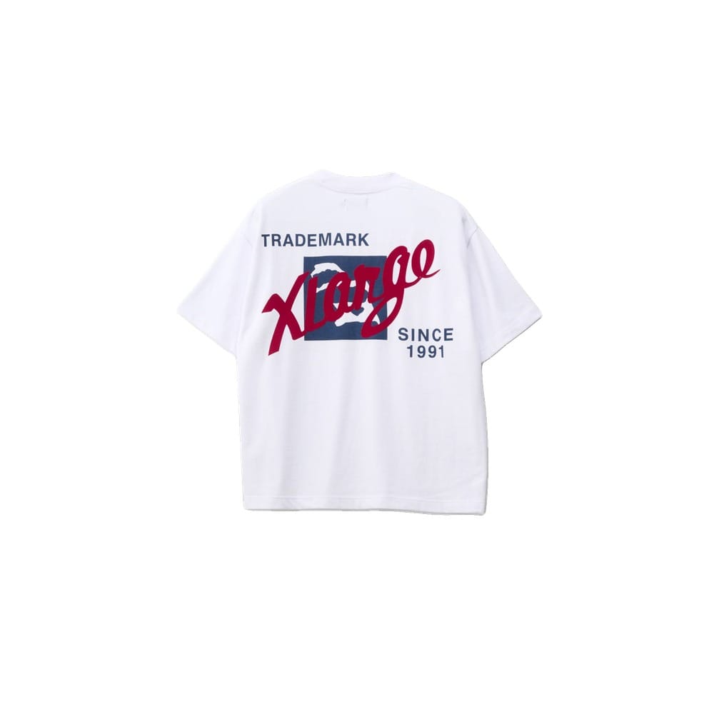 XLarge Trademark Gorilla FIt Tee - Soft White