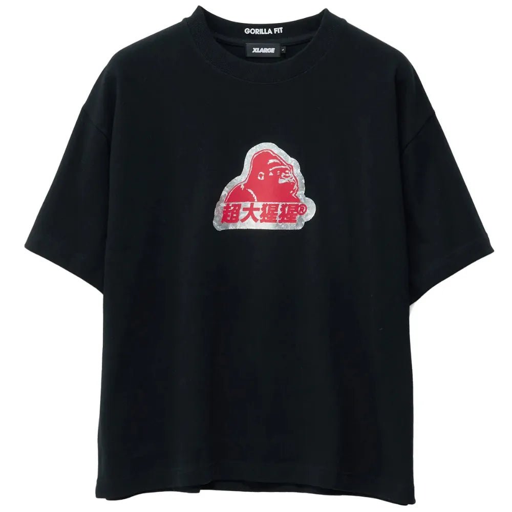XLarge Translate Gorilla Fit Tee - Black