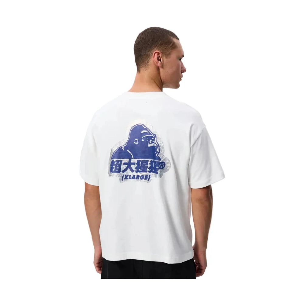 XLarge Translate Gorilla Fit Tee - White