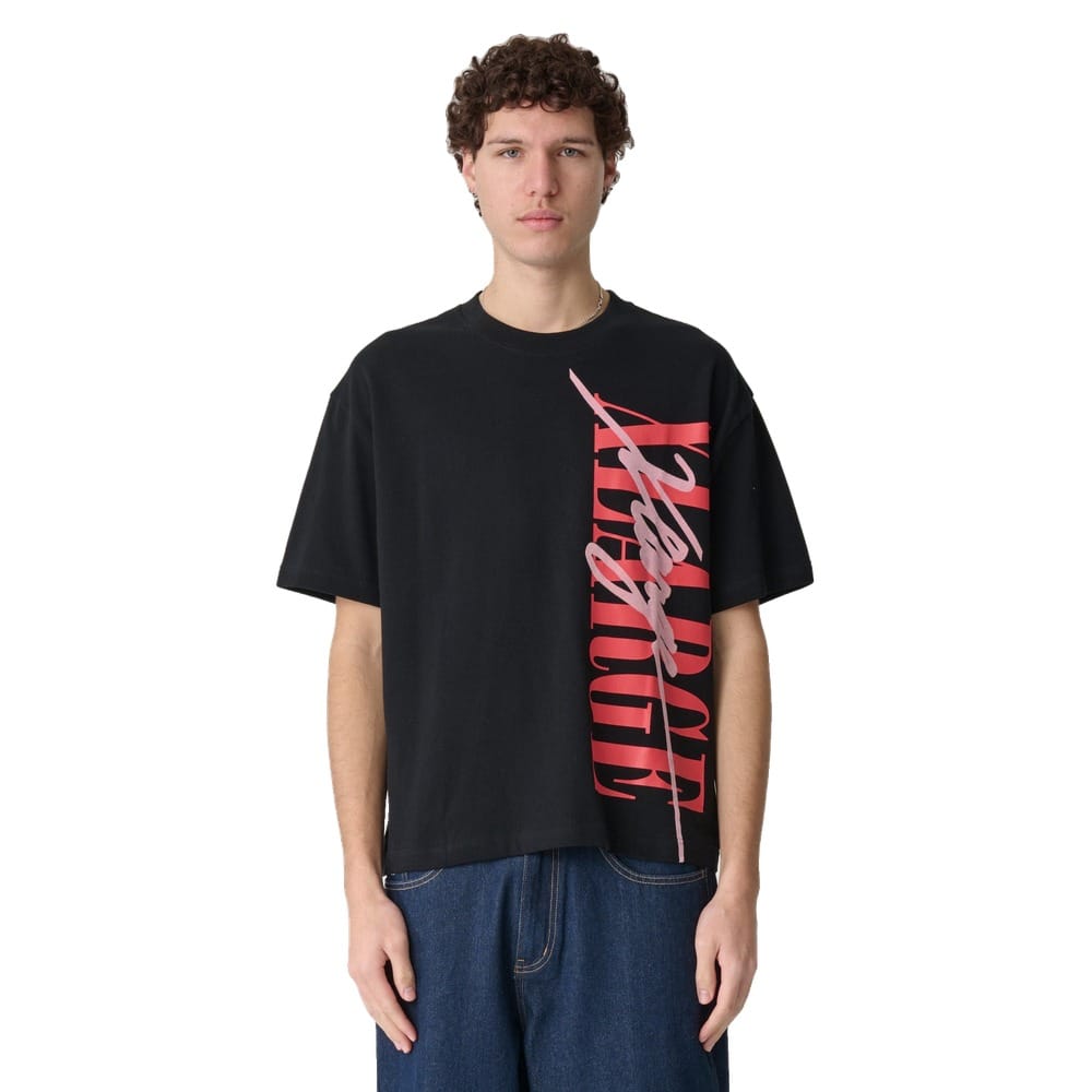 XLarge Vertical Gorilla Fit Tee - Black