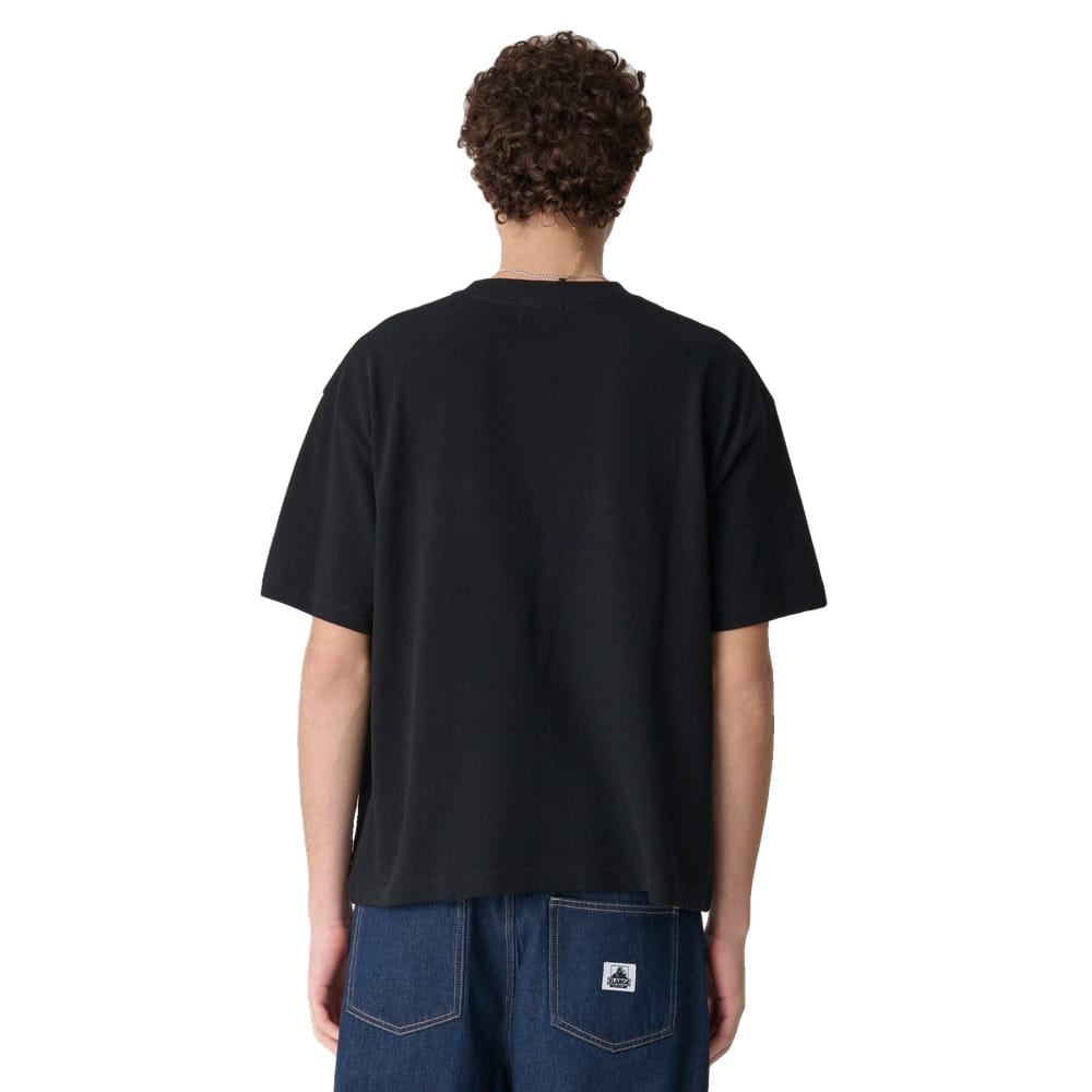 XLarge Vertical Gorilla Fit Tee - Black