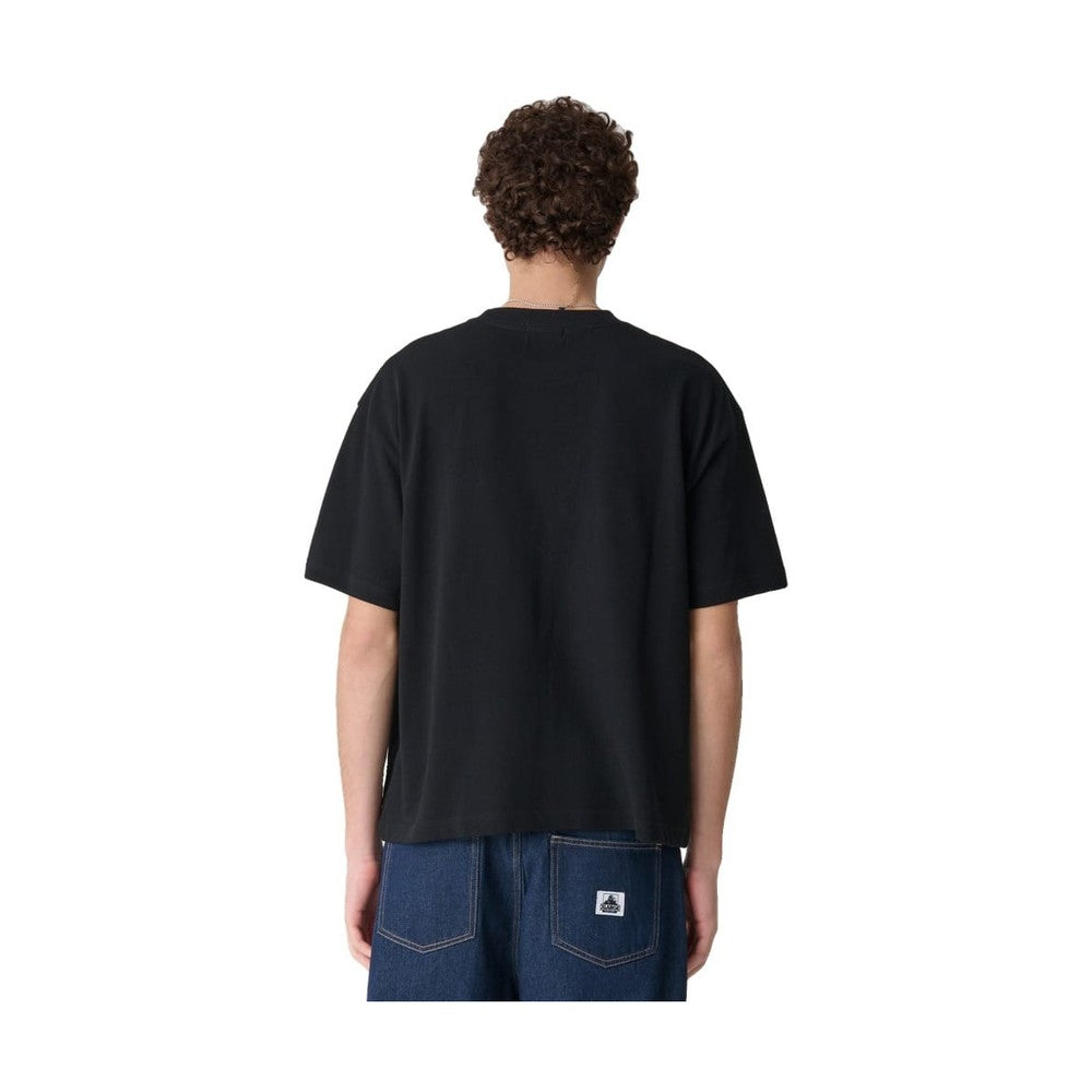XLarge Vertical Gorilla Fit Tee - Black