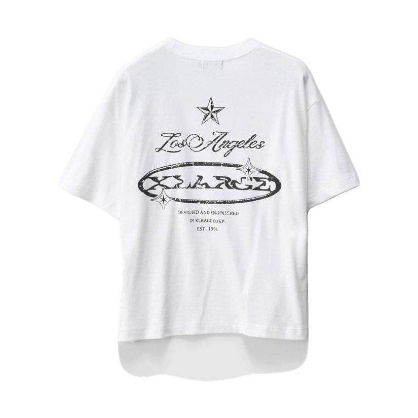 XLarge Western Gorilla Fit Tee - White