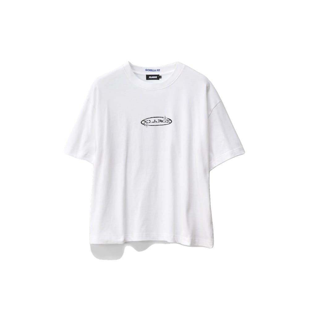 XLarge Western Gorilla Fit Tee - White