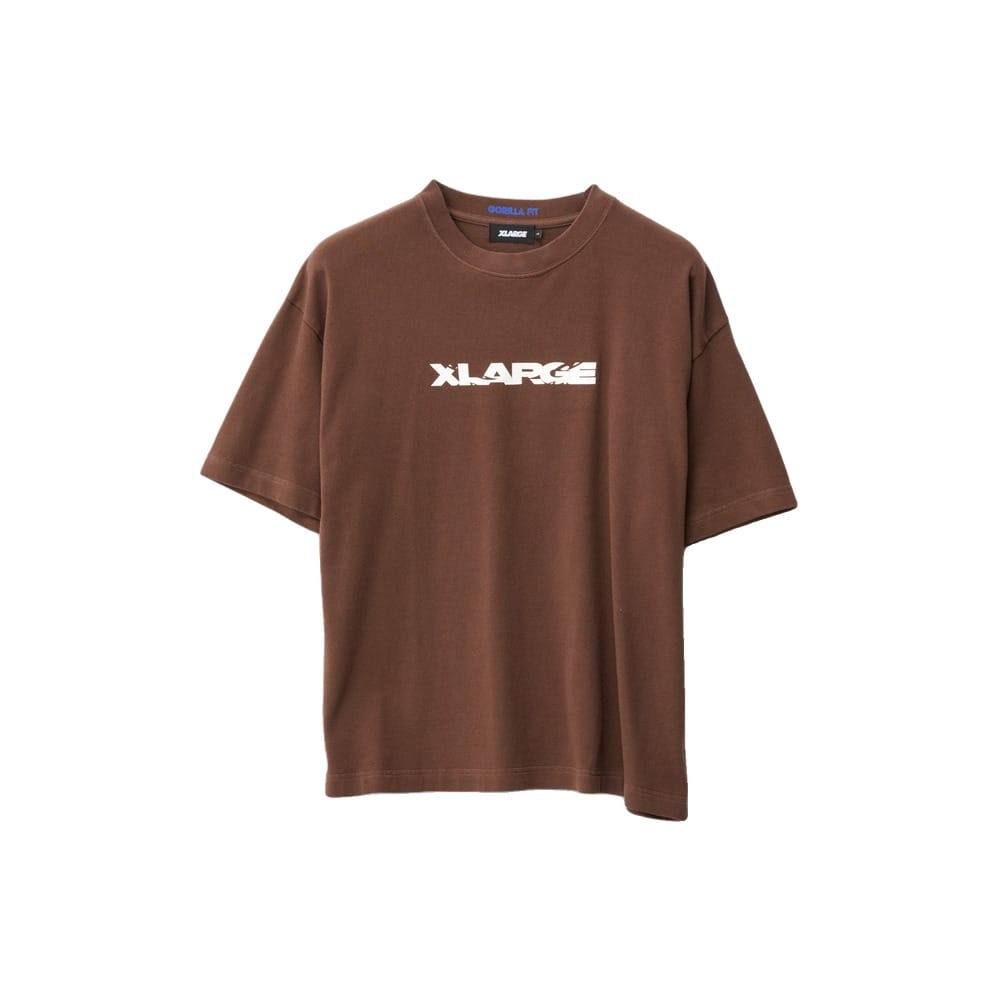 XLarge Wings Gorilla Fit Tee - Pigment Cocoa