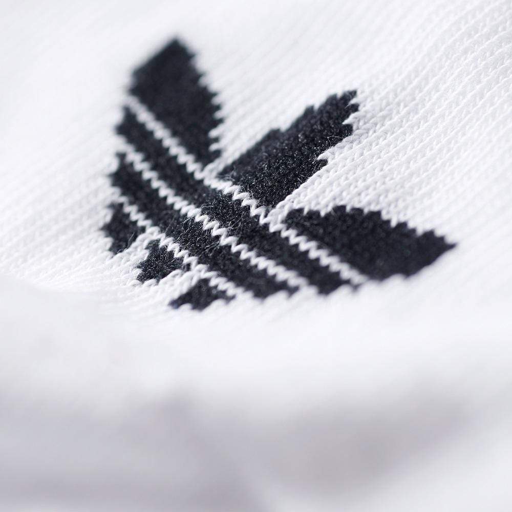 adidas Trefoil Liner Sock 3 Pack - White