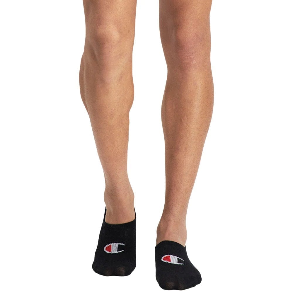 Champion SPS C Sneaker Sock 3 Pack - Black