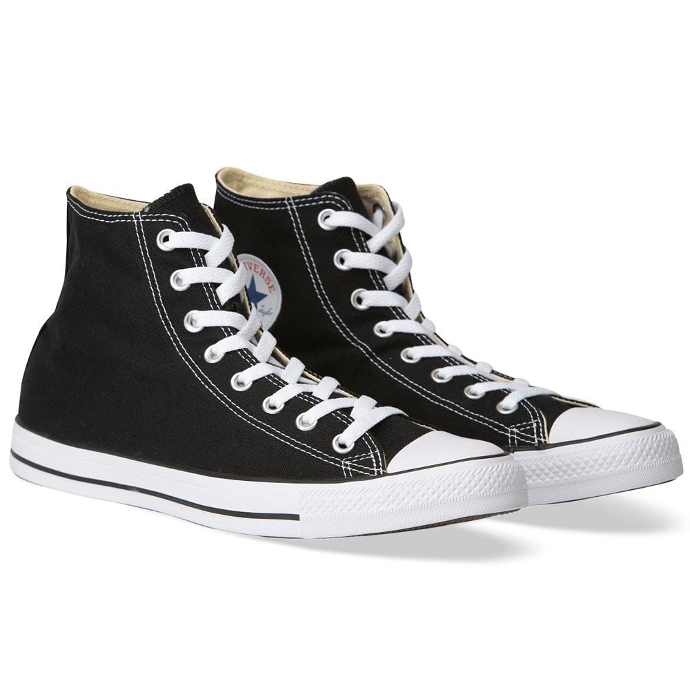 Converse Chuck Taylor Canvas Hi - Black / White