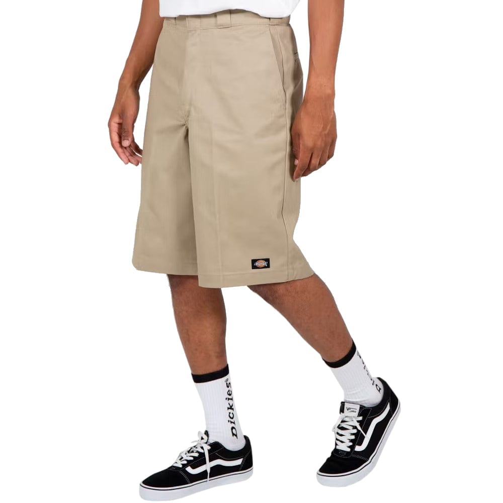 Dickies 13 Inch Loose Fit Work Short - Khaki