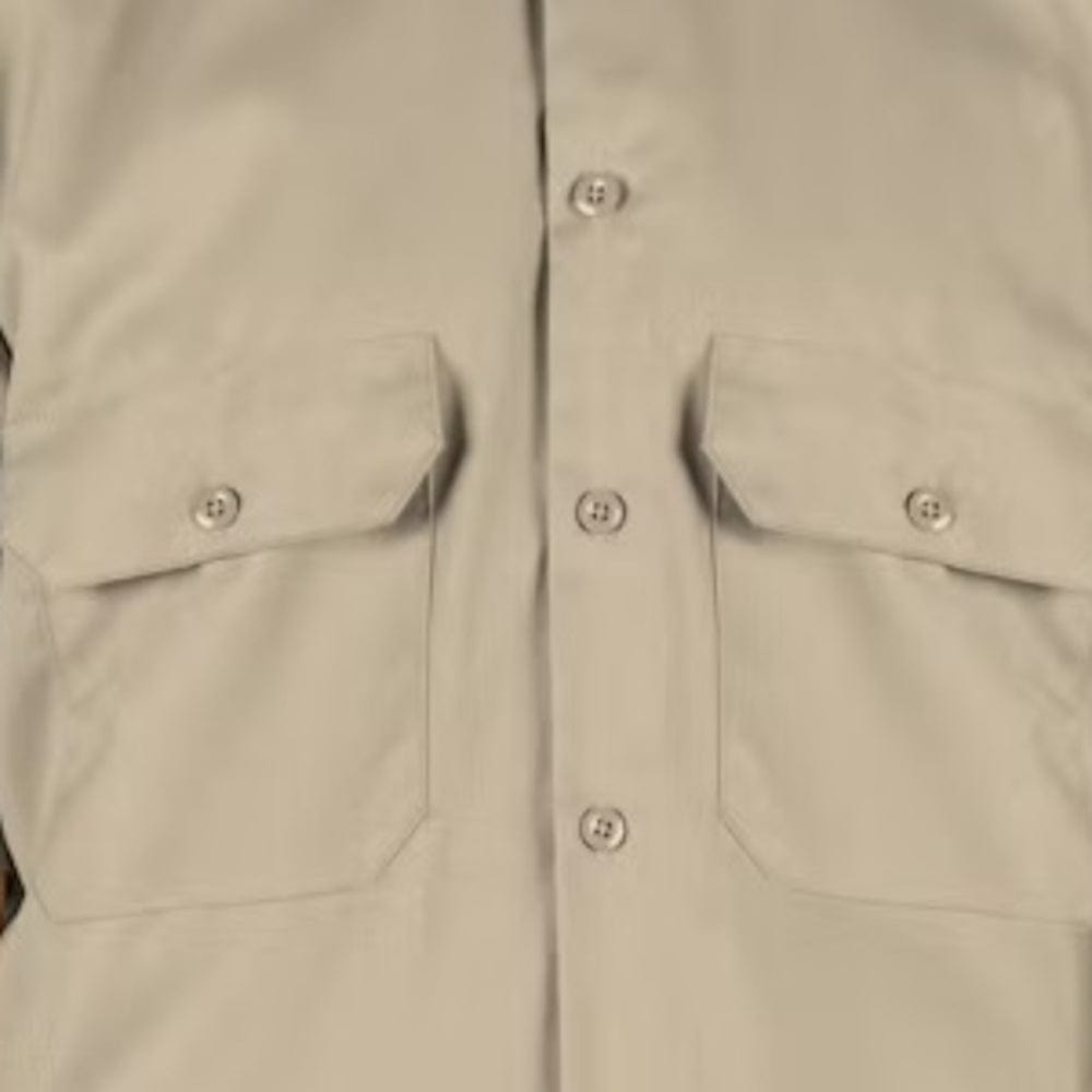 Dickies Short Sleeve Work Shirt - Khaki