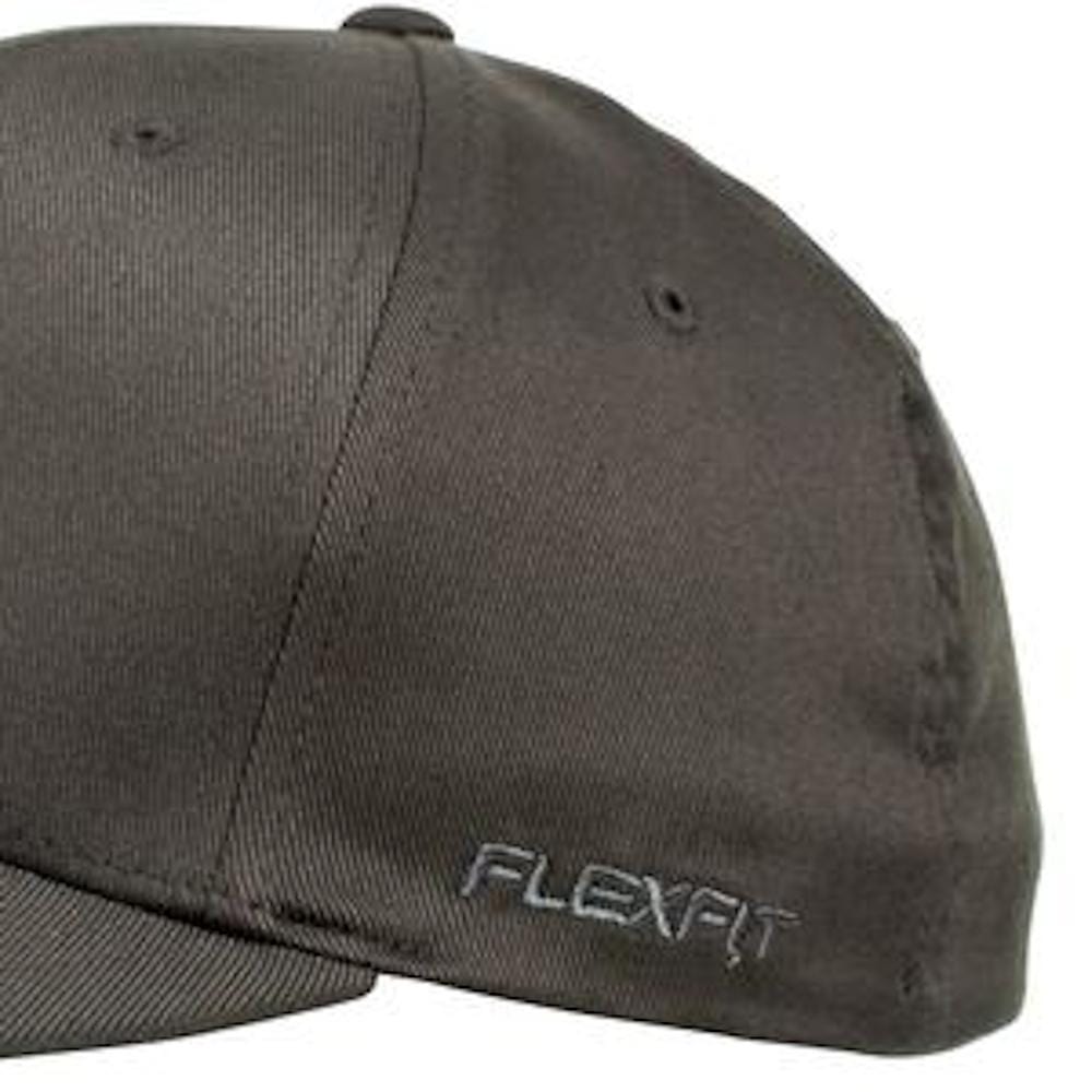 Flexfit Worn By The World Fitted Cap - Dark Grey / Silver UV