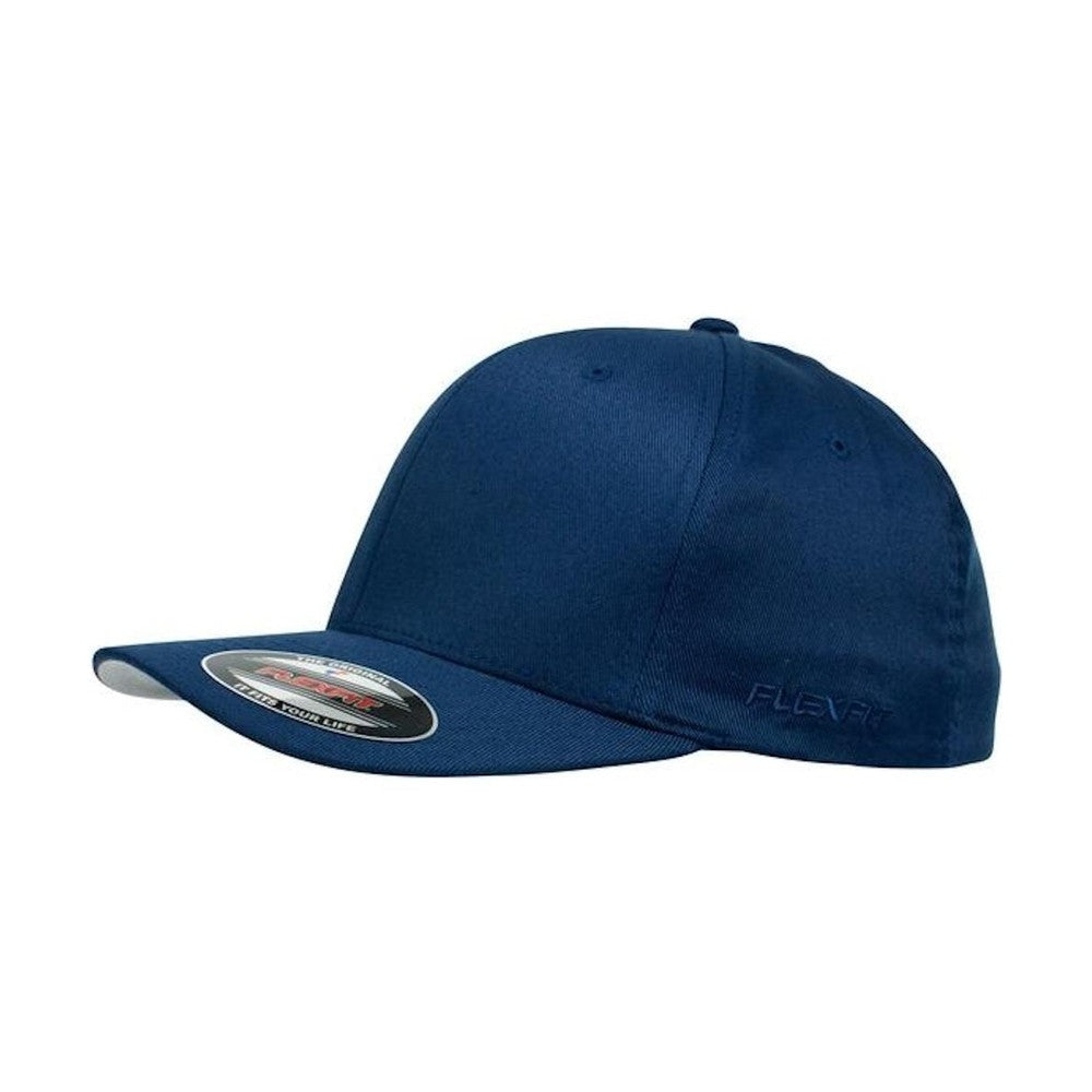 Flexfit Worn By The World Fitted Cap - Navy / Silver UV
