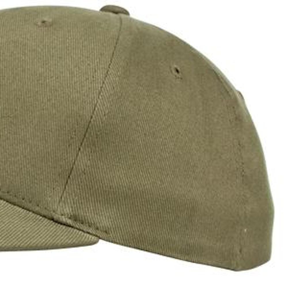 Flexfit Worn By The World Fitted Cap - Olive / Silver UV