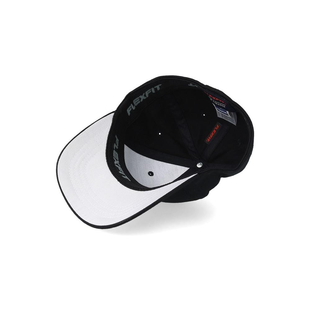 Flexfit Youth Worn By The World Fitted Cap - Black