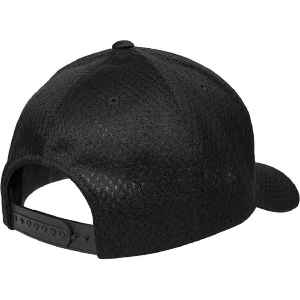 Flexfit Classic Sports Mesh Snapback - Black