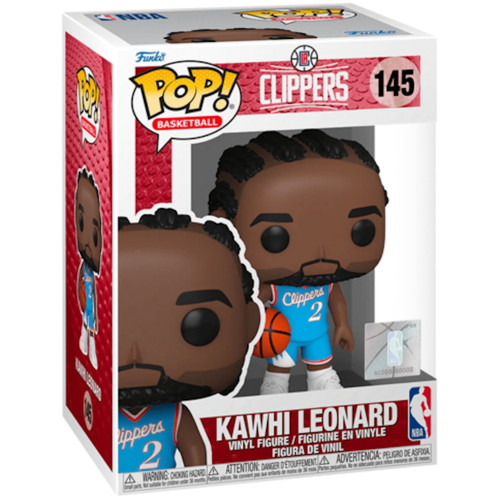Funko NBA Clippers Kawhi Leonard City Pop! Vinyl #145