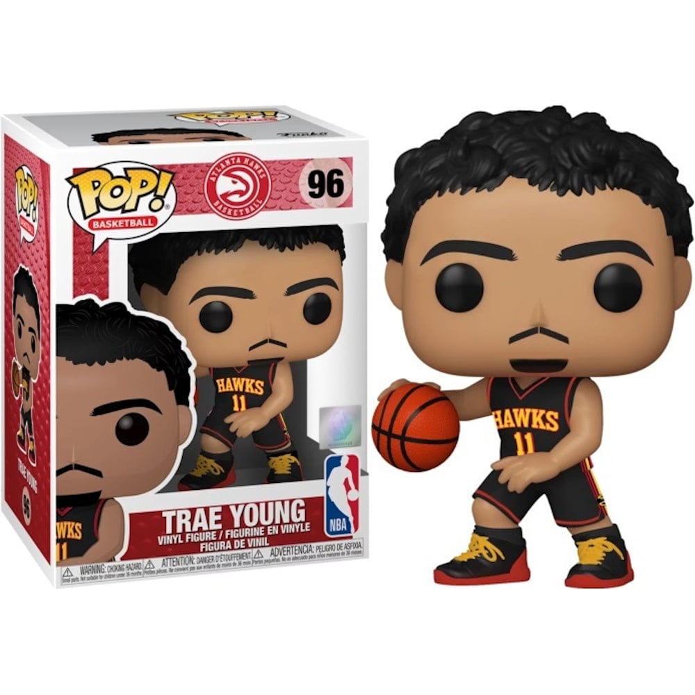 Funko NBA Hawks Trae Young Alternate Pop! Vinyl #96