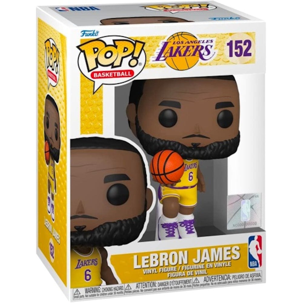 Funko NBA Lakers LeBron James #6 Pop! Vinyl #152