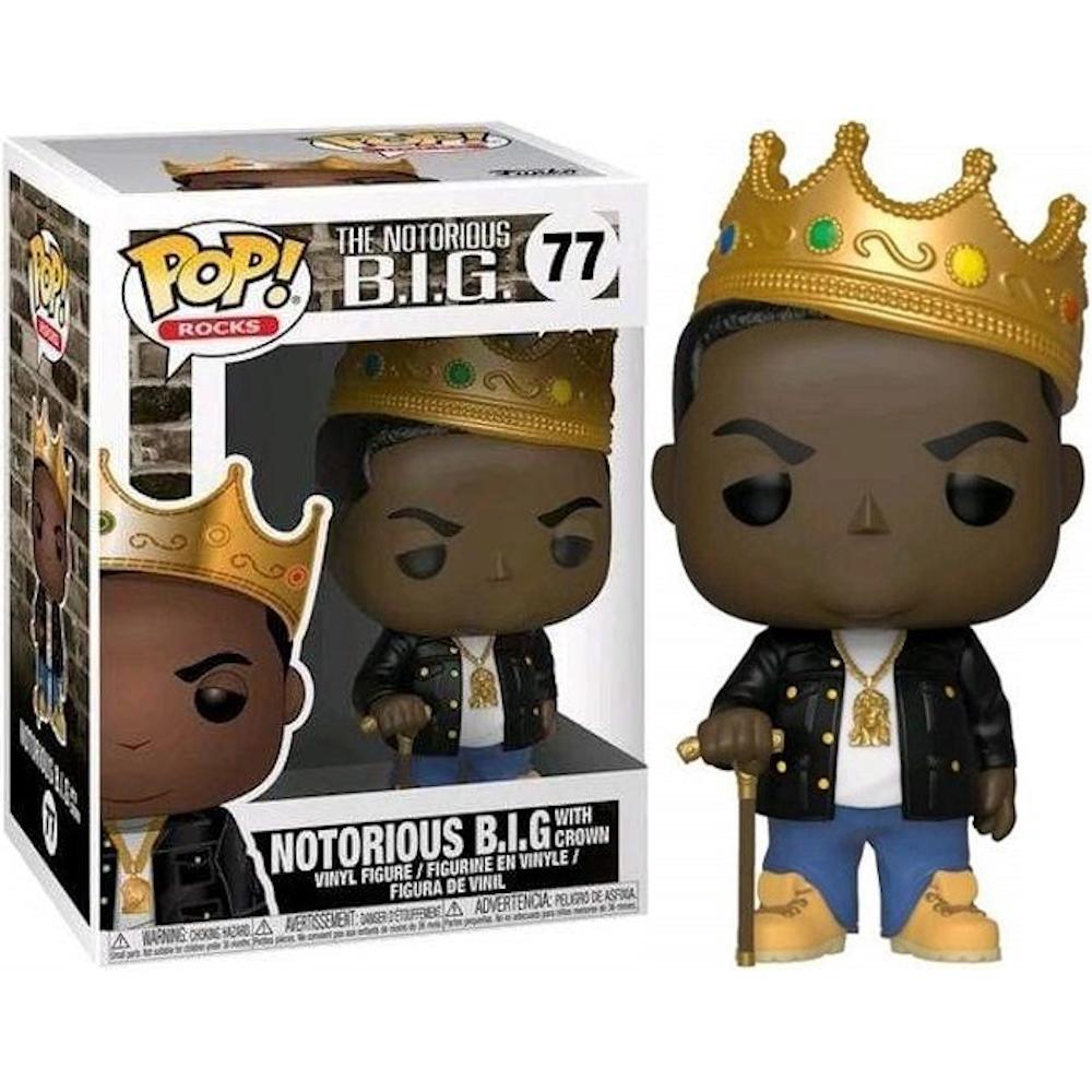 Funko Notorious BIG Crown Pop! Vinyl #77