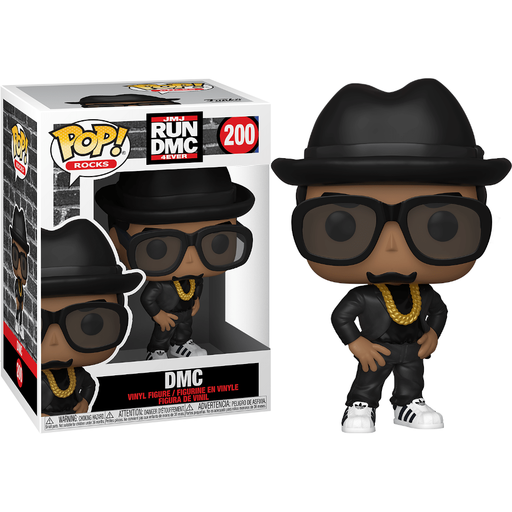 Funko Run DMC (DMC) Pop! Vinyl #200