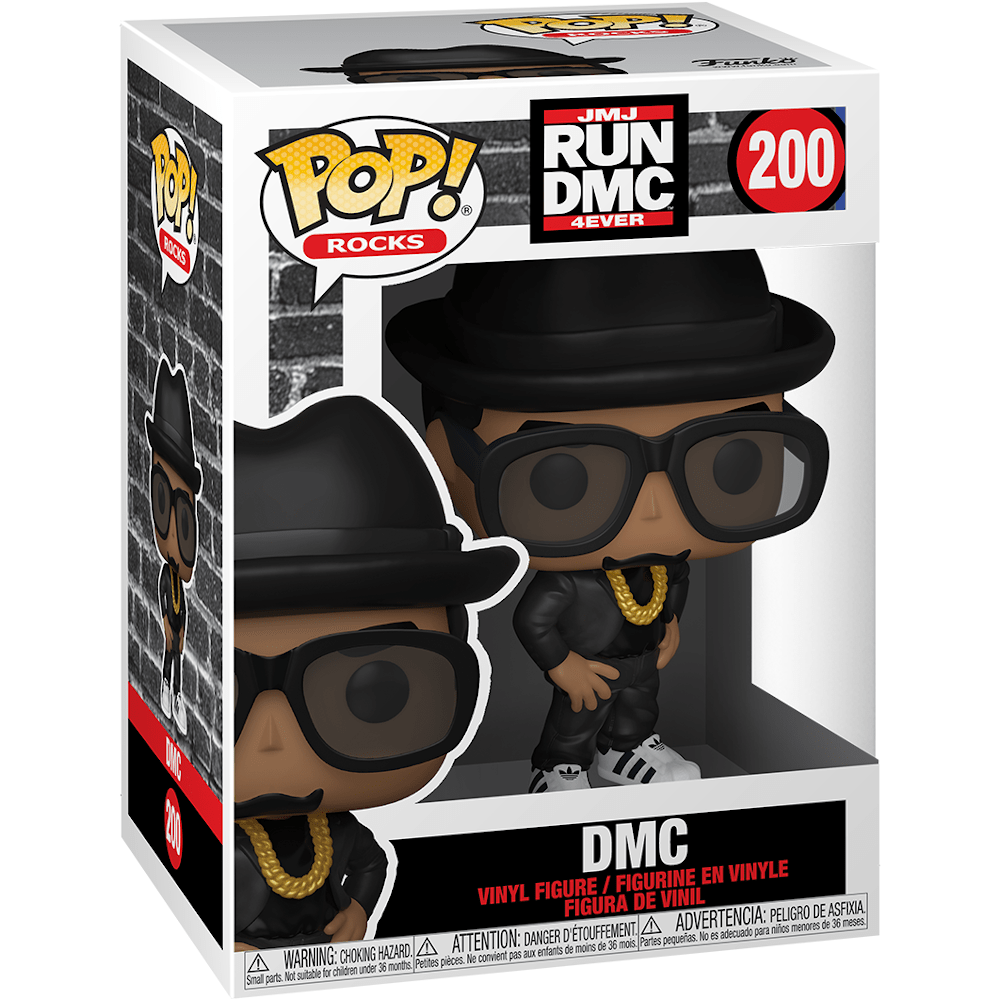 Funko Run DMC (DMC) Pop! Vinyl #200