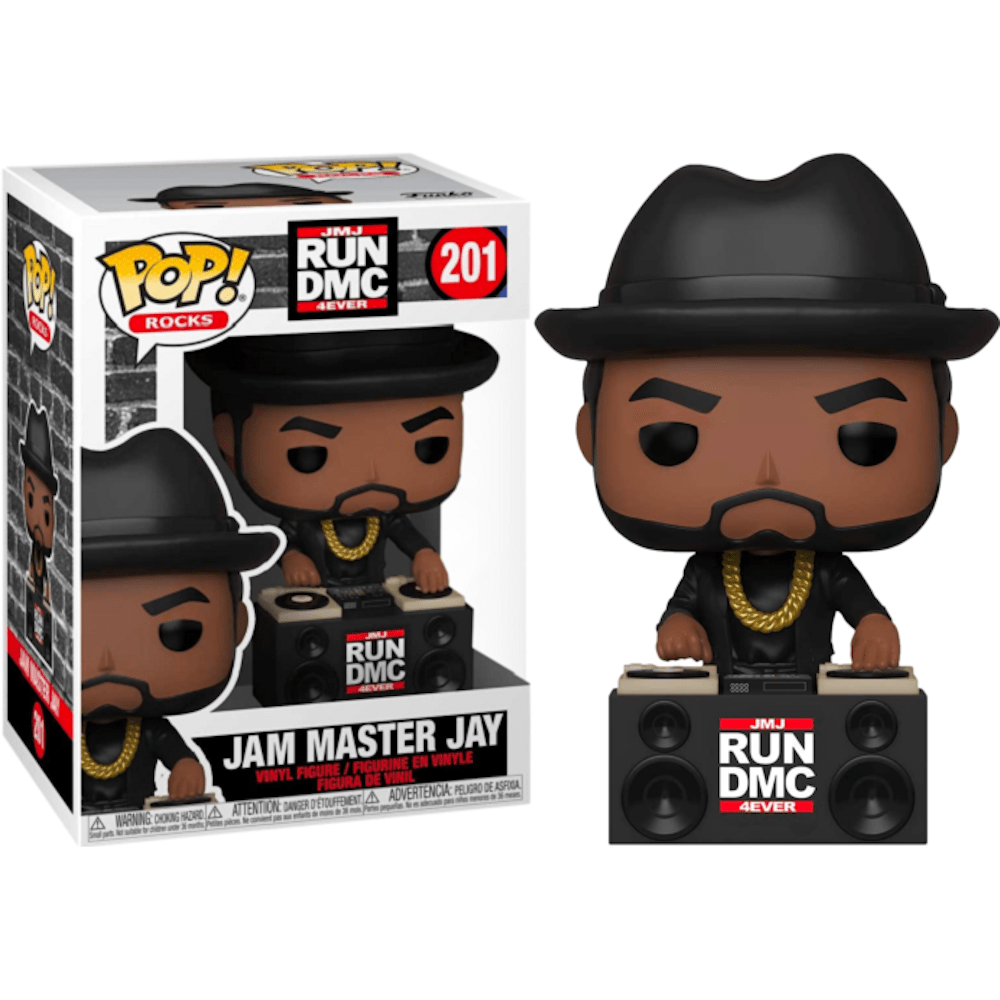 Funko Run DMC (Jam Master Jay) Pop! Vinyl #201